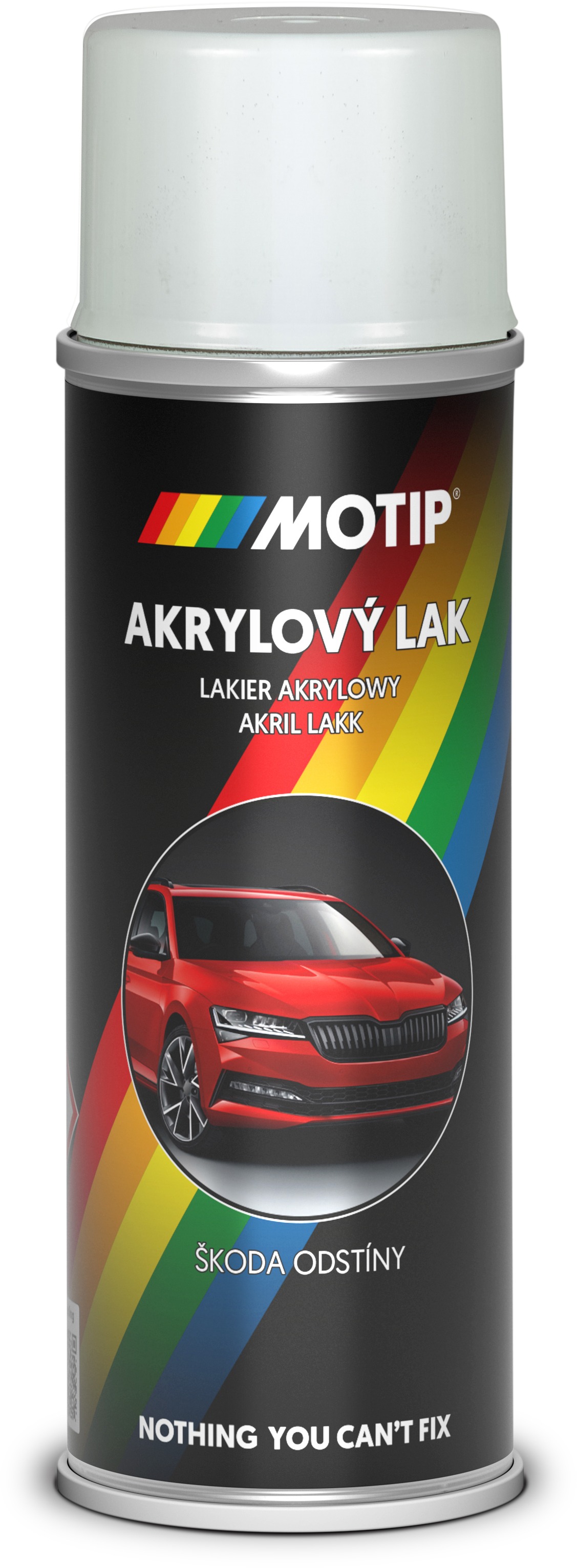 MOTIP M SD biela alpin 150 ml