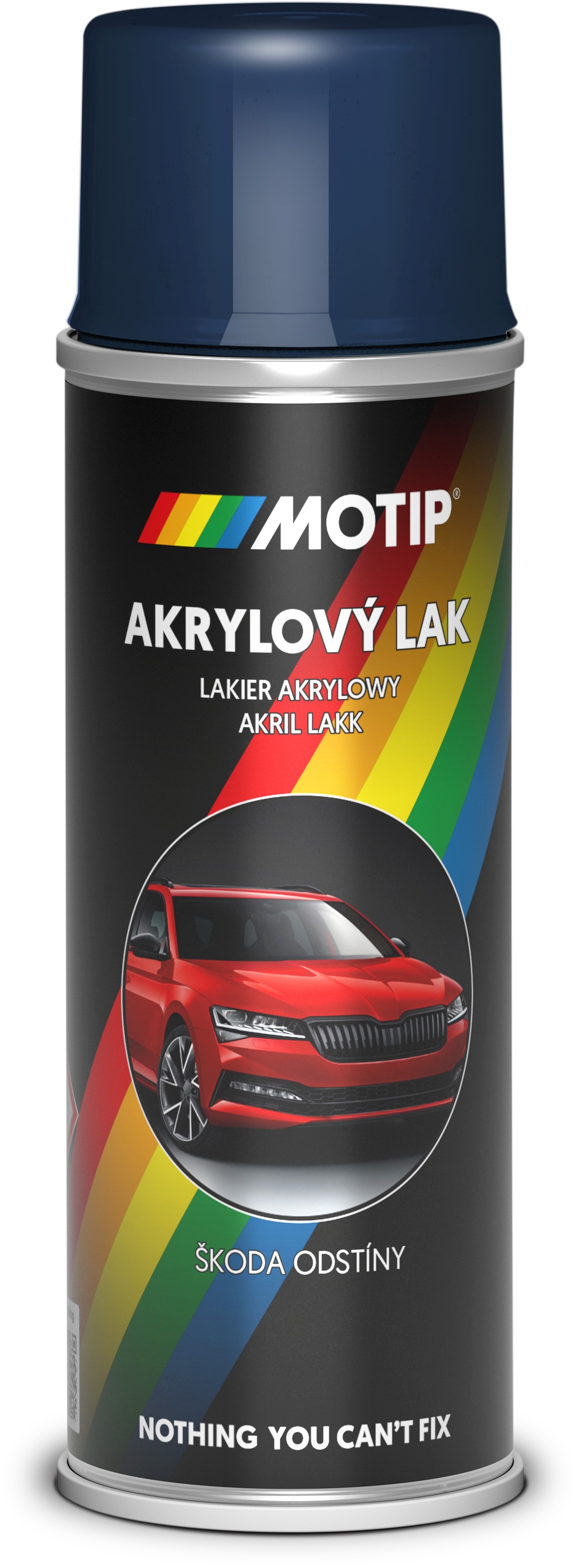 MOTIP M SD modrá zafírová 150 ml