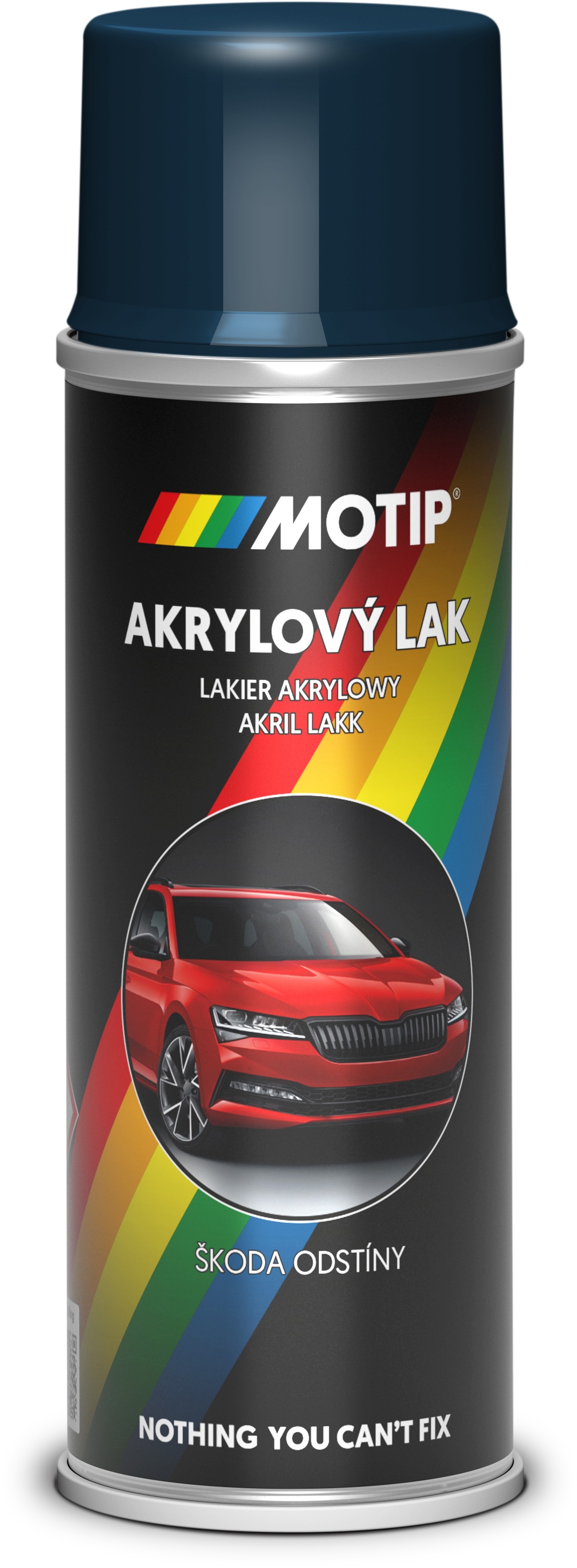 MOTIP M SD modrá kráľovská 150 ml
