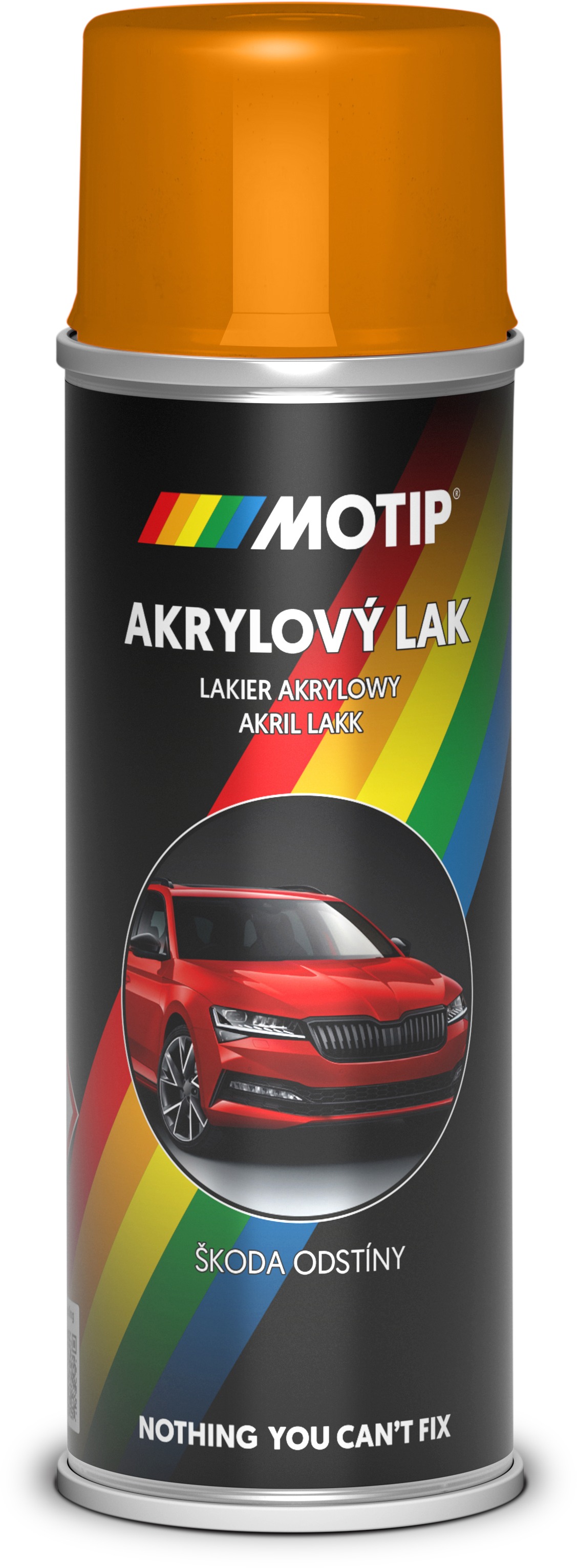 MOTIP M SD oranžová 150 ml