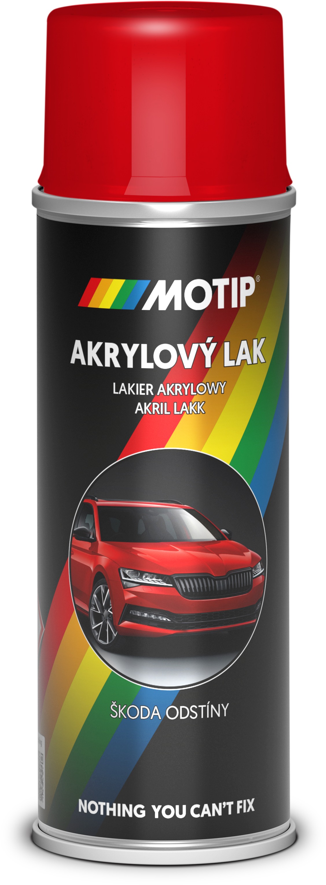 MOTIP M SD červená šípková 150 ml