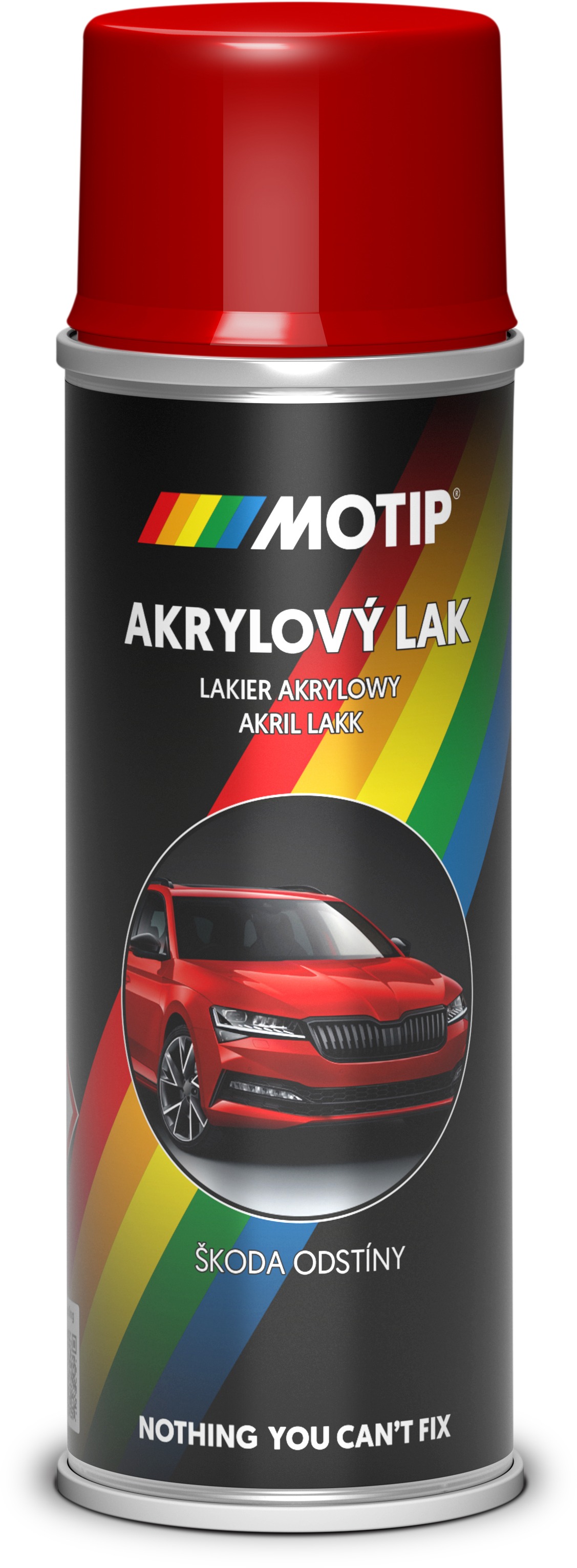 MOTIP M SD červená sportline150 ml