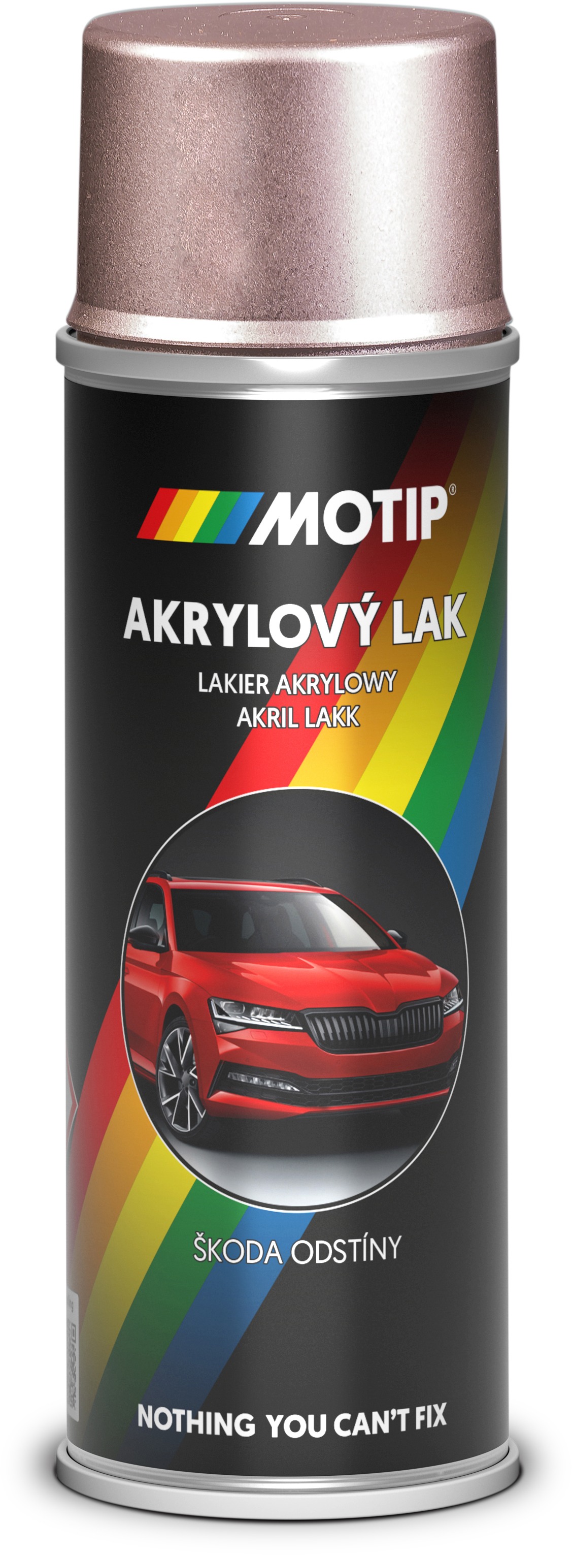 MOTIP M SD striebor.safír met.150 ml
