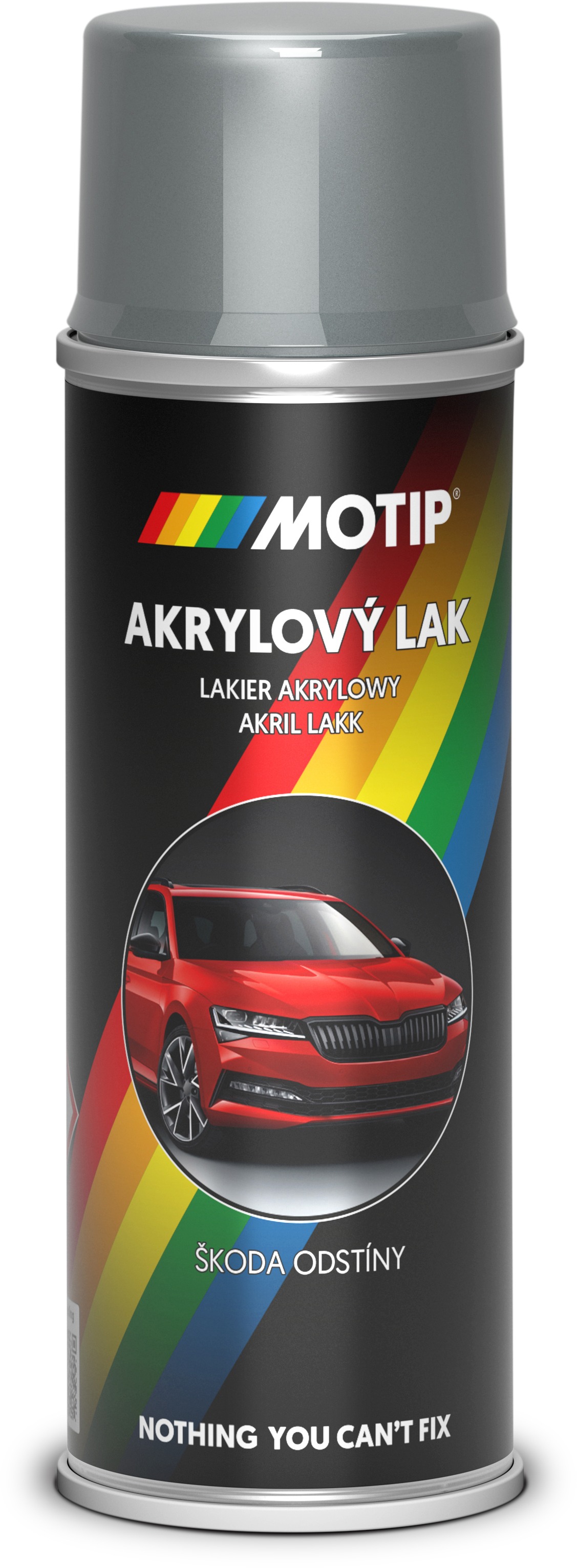 MOTIP M SD sivá stone met.150 ml