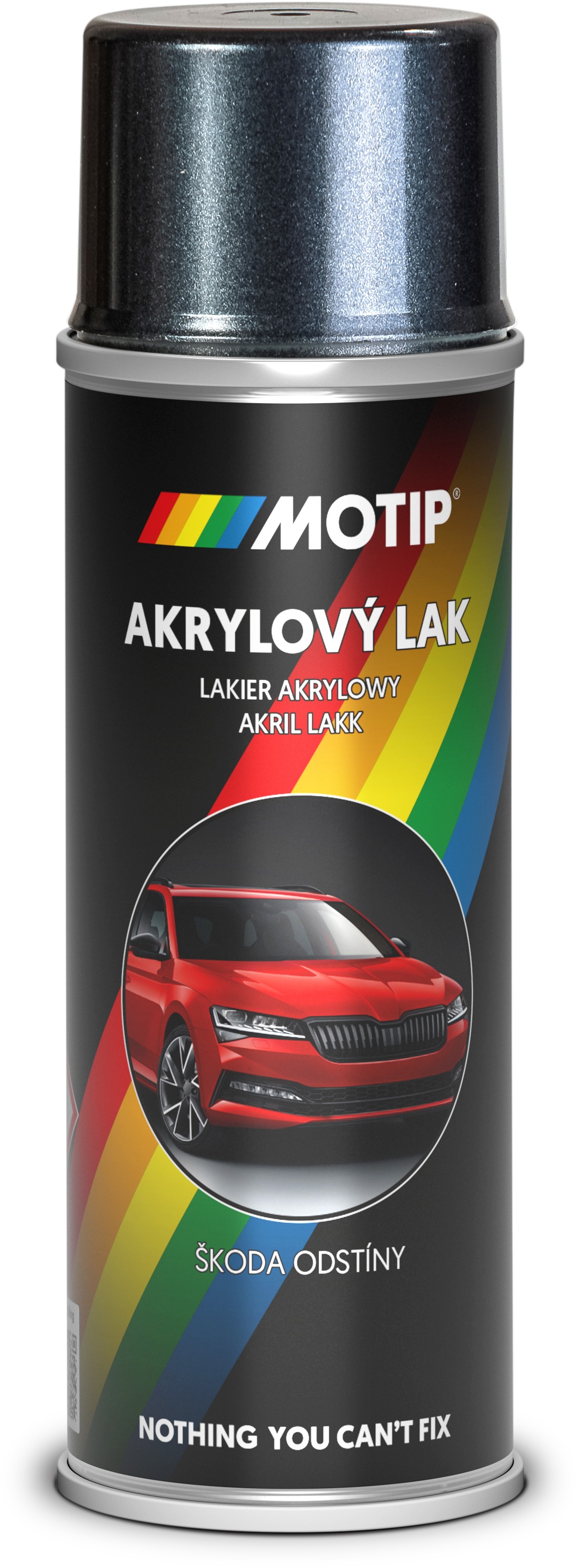 MOTIP M SD š.antracit met.150 ml