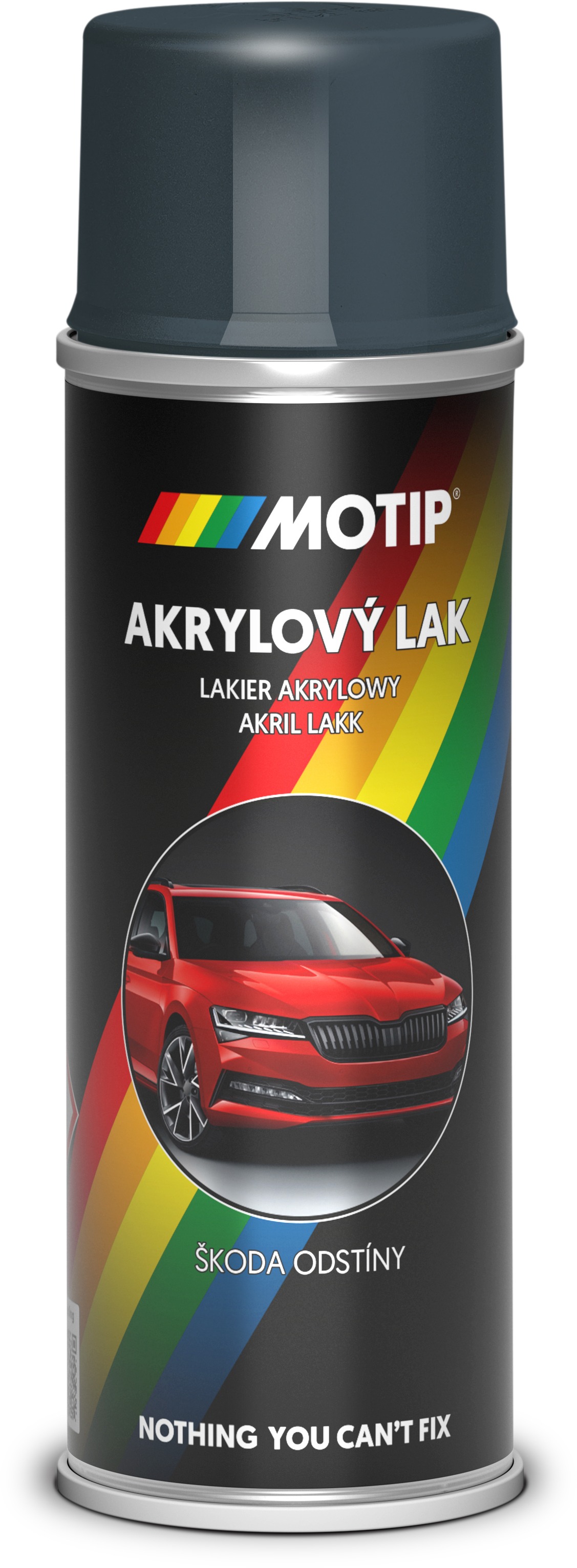 MOTIP M SD sivá satin met. 150 ml