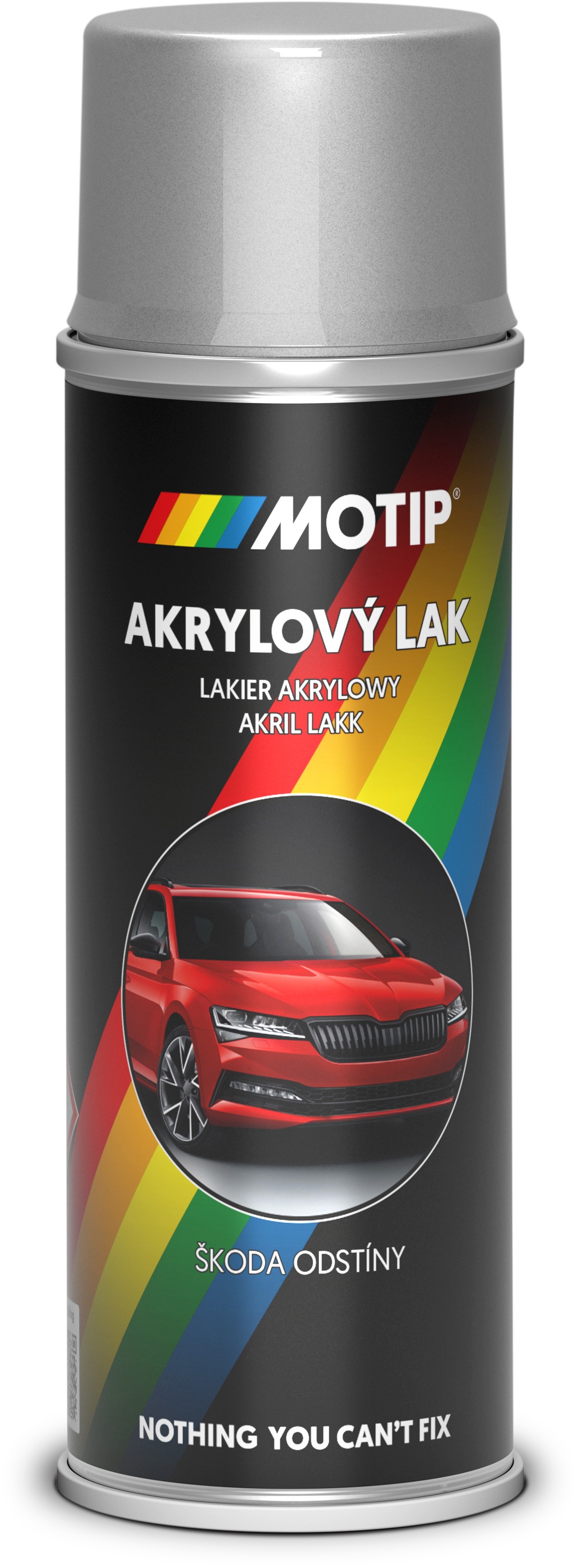 MOTIP M SD strieborná met.150 ml