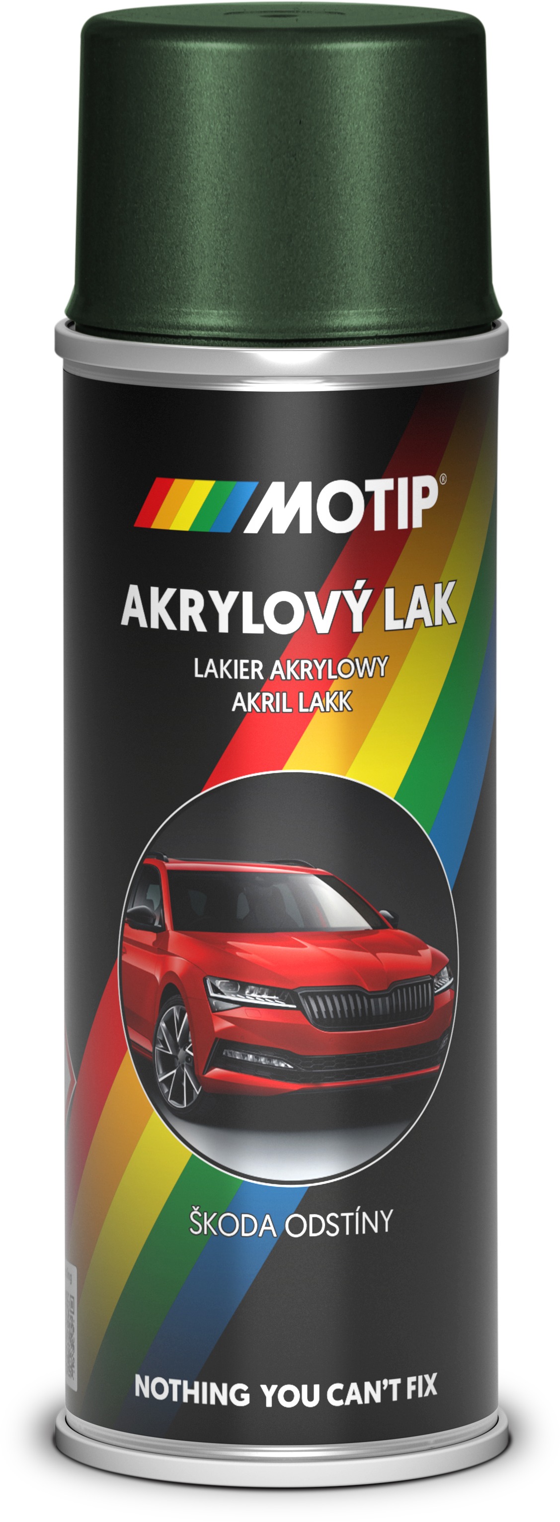 MOTIP M SD zelená tmavá met.150 ml