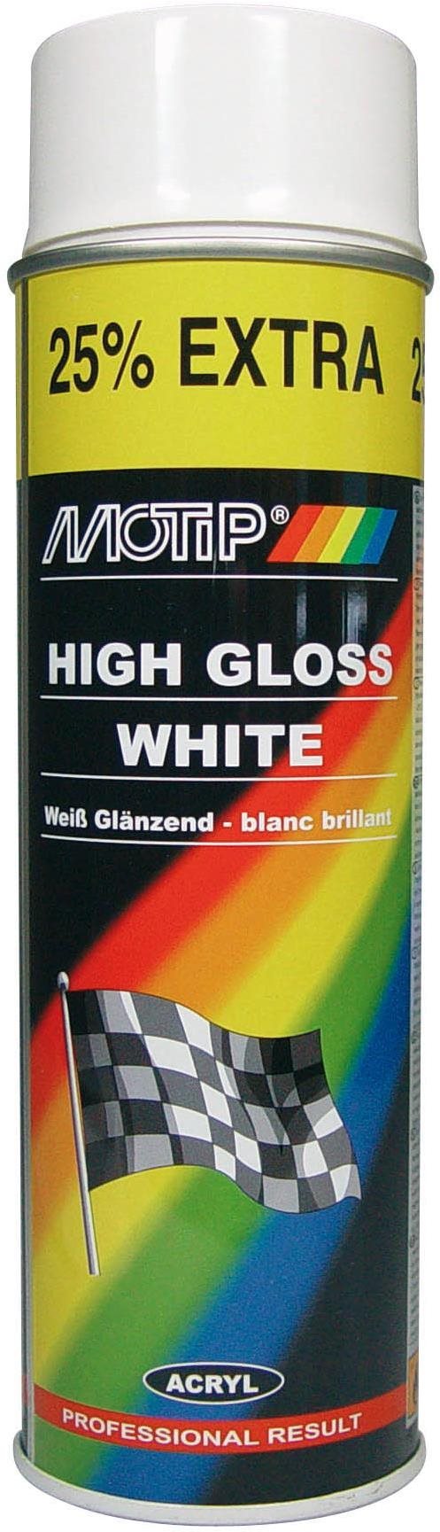 MOTIP M biela lesk 500 ml