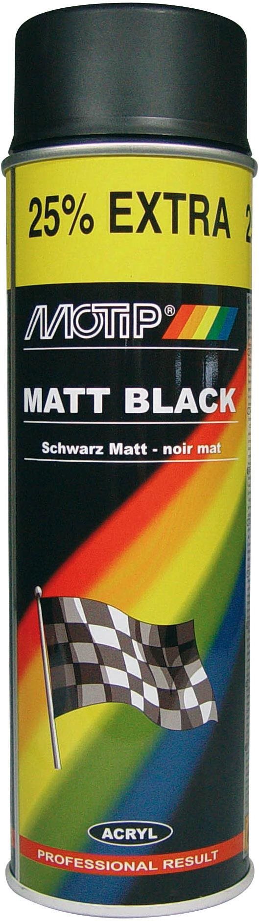 MOTIP M čierna mat 500 ml