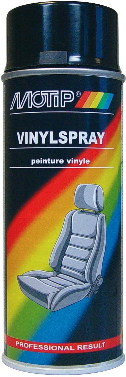 MOTIP vinyl sprej čierny 400ml