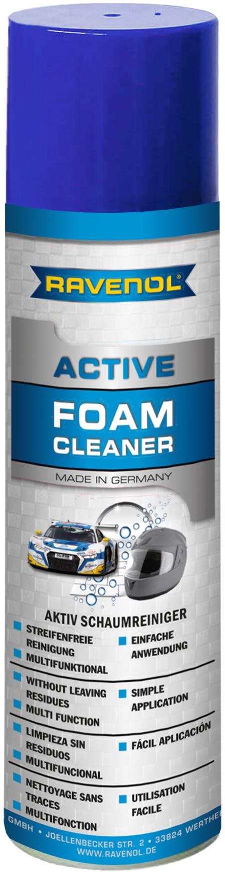 RAVENOL Active Foam Cleaner; 0,5 l = 500 ml