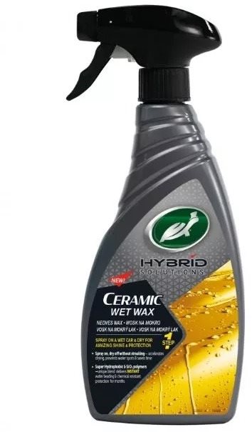 Turtle Wax Hybrid Solutions – keramický vosk na mokrý lak 500 ml