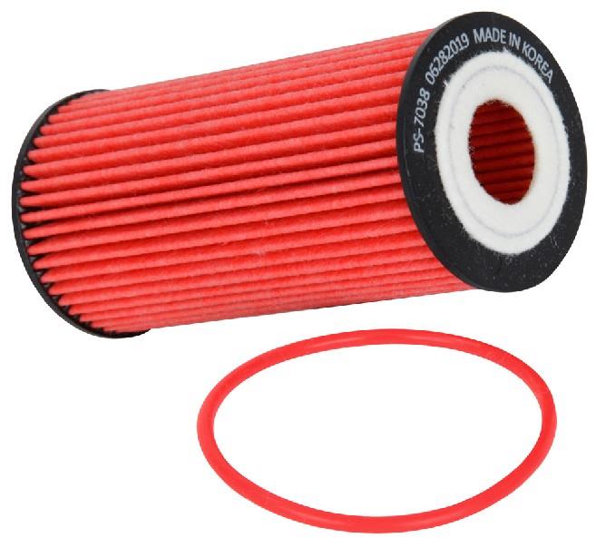 K&N Olejový filter HP-7038