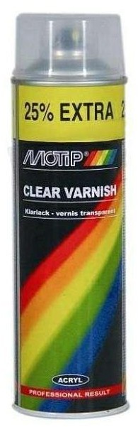 MOTIP DUPLI číry lak matný 500 ml