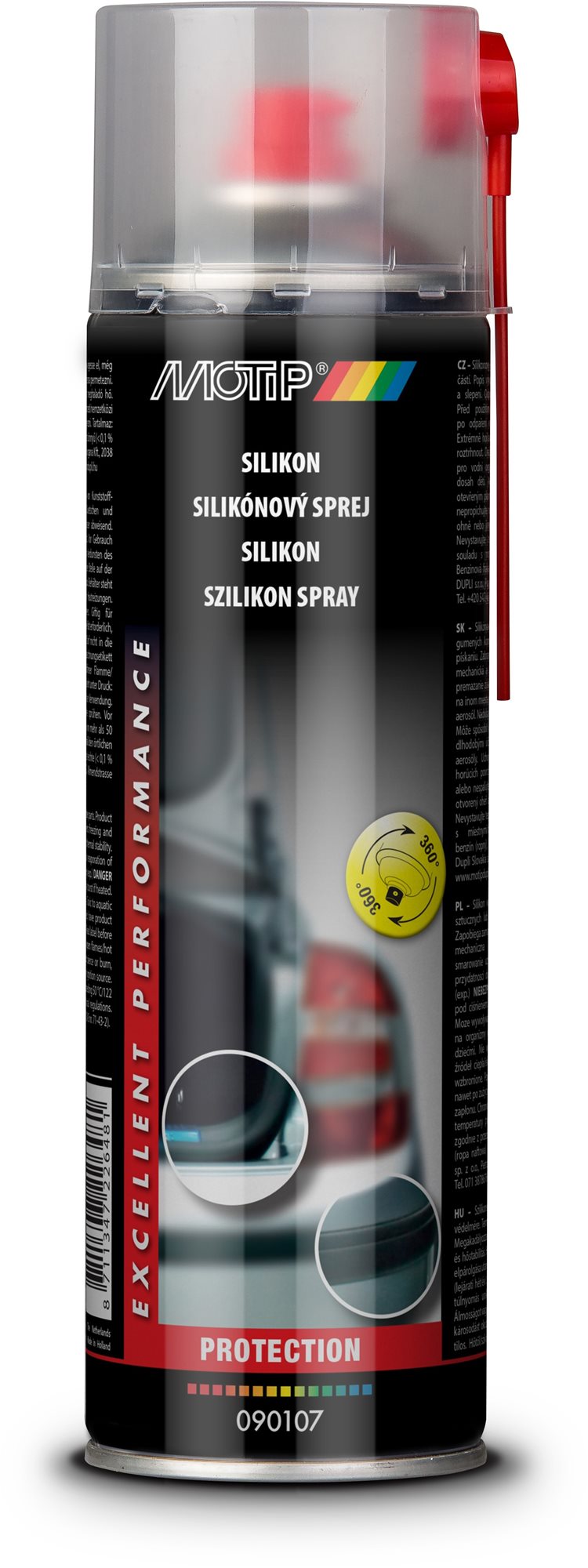 MOTIP DUPLI TS silikónový sprej 500 ml