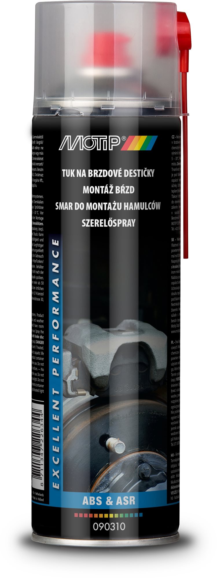 MOTIP DUPLI TS tuk na brz. doštičky 500 ml