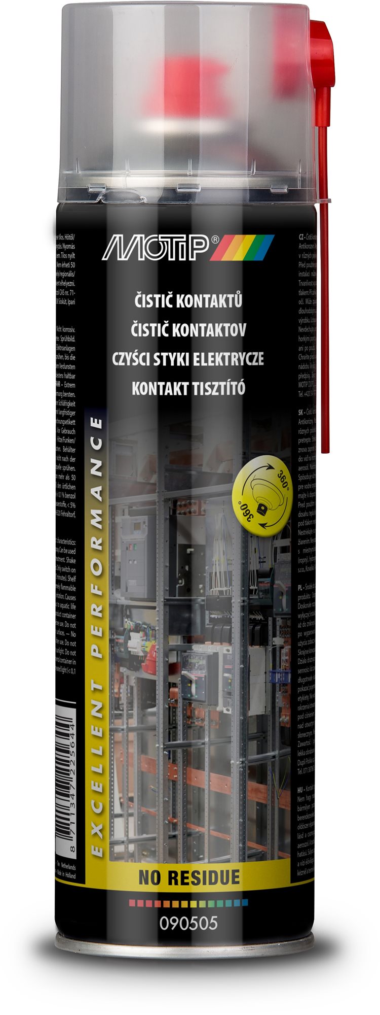 MOTIP DUPLI TS čistič kontaktov 500 ml