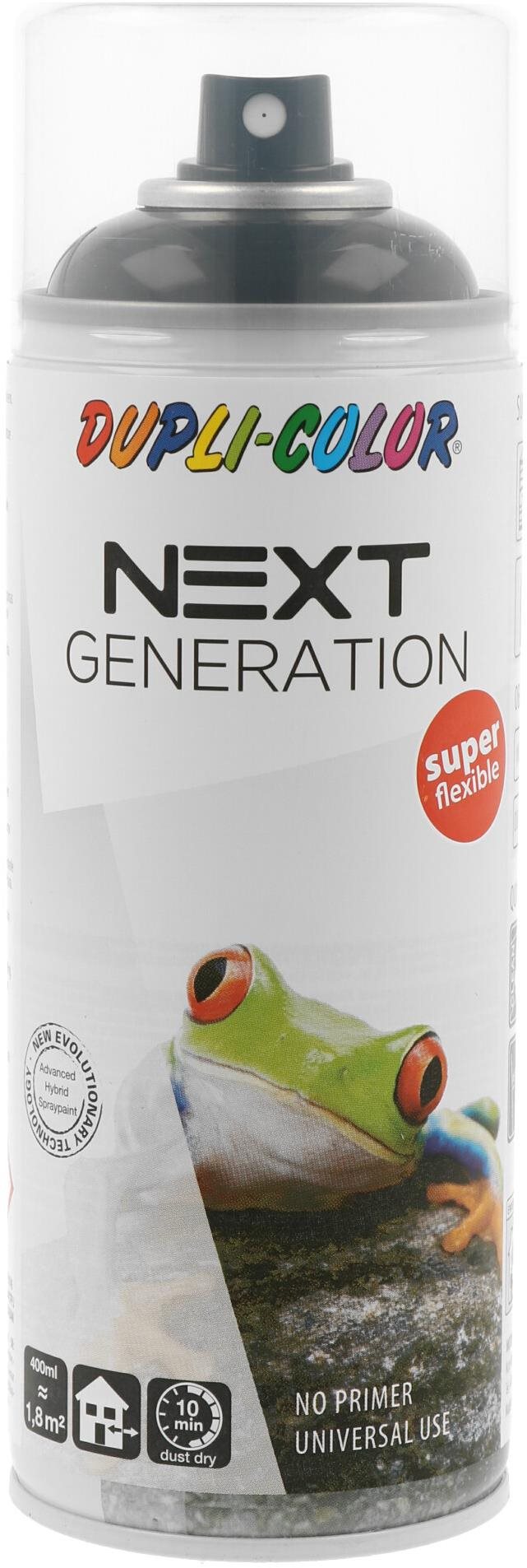DUPLI COLOR Next RAL9005 temno čierna