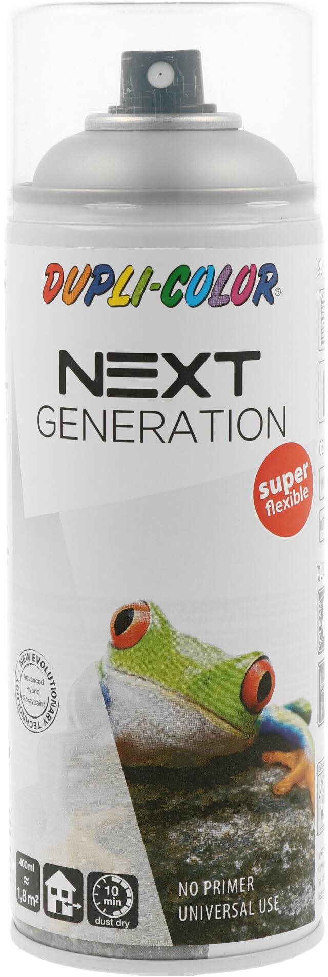 DUPLI COLOR Next RAL9006 biely hliník