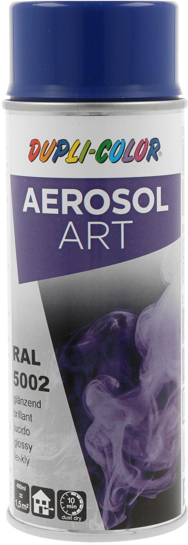 DUPLI COLOR Art RAL5002 lesk 400 ml