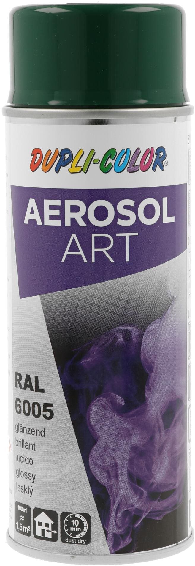 DUPLI COLOR Art RAL6005 lesk 400 ml