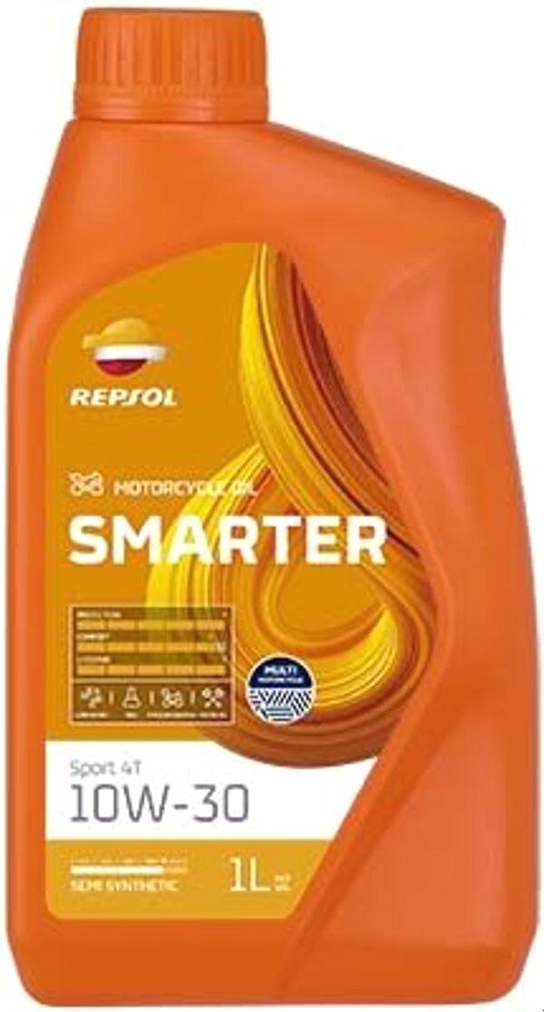 Repsol Smarter Sport 4T 10 W – 0 – 1 l