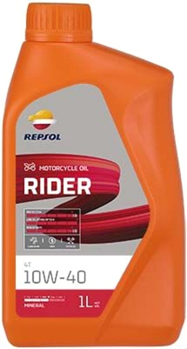 Repsol Moto 4T Rider 10 W – 40 – 1 l