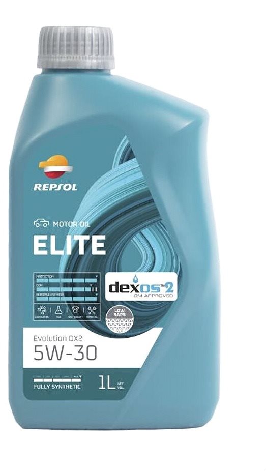 Repsol Elite Evolution DX2 5 W –30 – 1 l