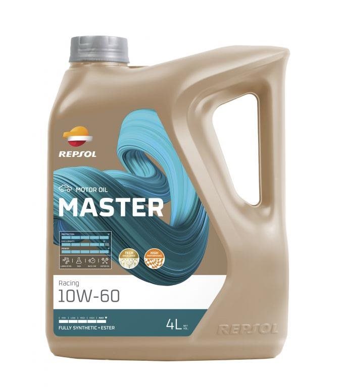 Repsol CARRERA 10 W – 60 – 4 l