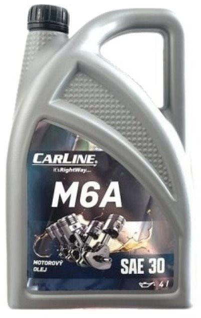 CARLINE Olej M6A SAE 30; 4 l
