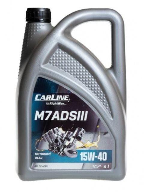 CARLINE Olej M7ADSIII 15W-40; 4 l
