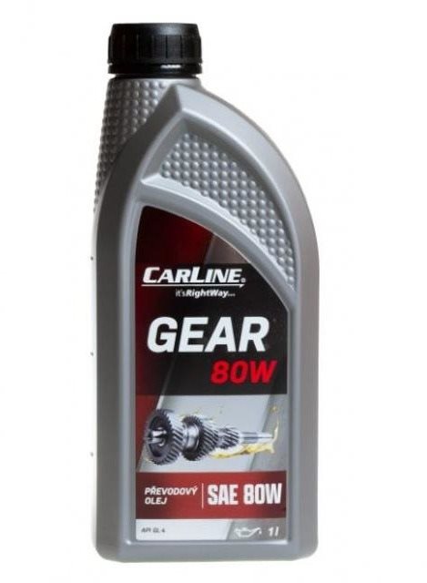 CARLINE Prevodový olej Gear SAE 80W (PP80); 1 l
