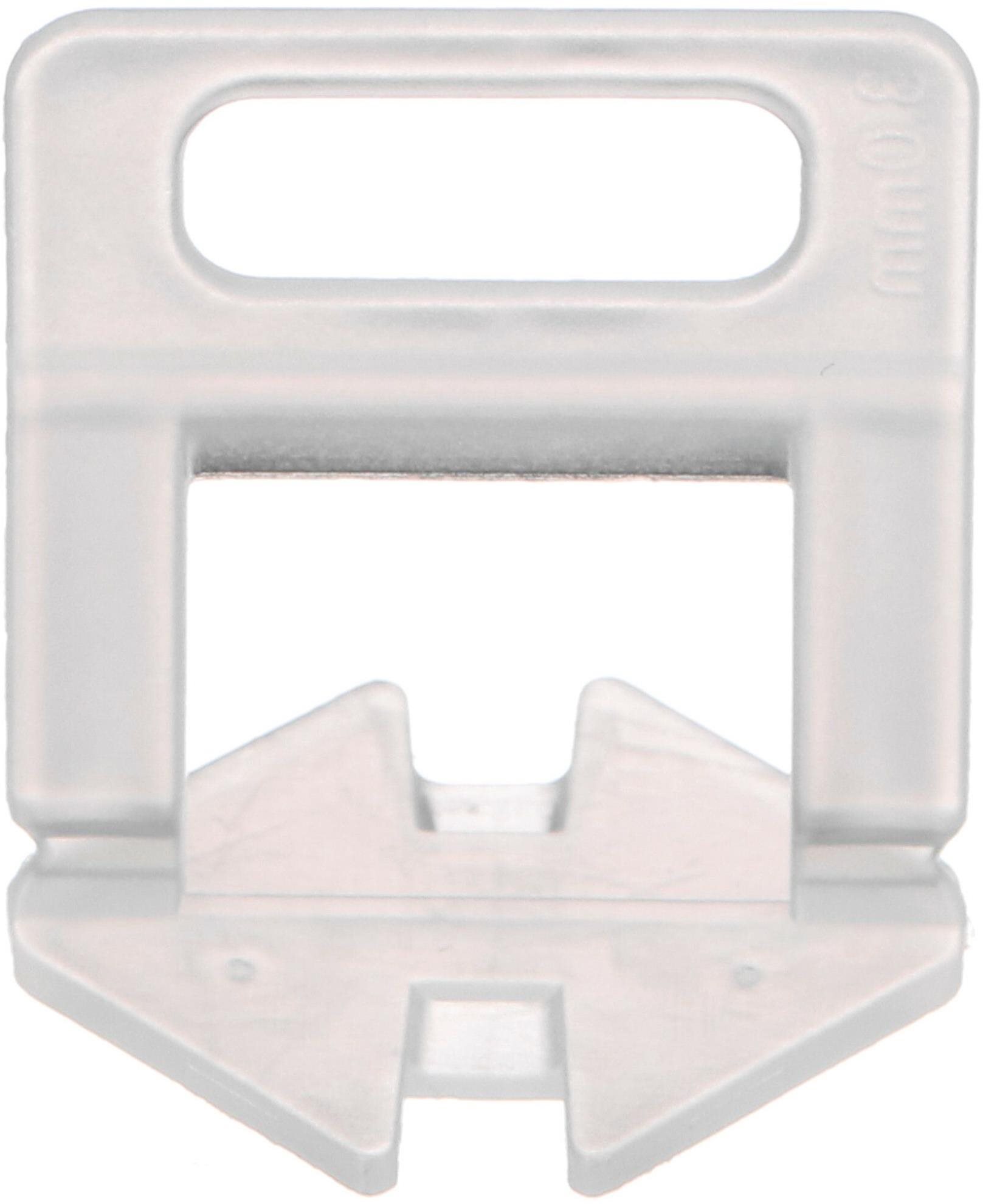 SIXTOL Sada nivelačných spôn LEVEL SYSTEM T-HOLD 2 mm, 500 ks