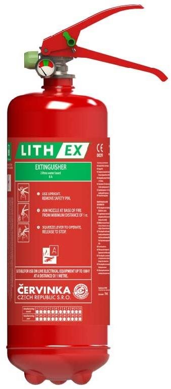 Hasiaci prístroj 2 l Lith EX Aerosol