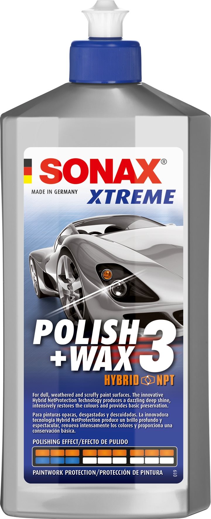 SONAX Xtreme Polish & Wax 3 – 500 ml