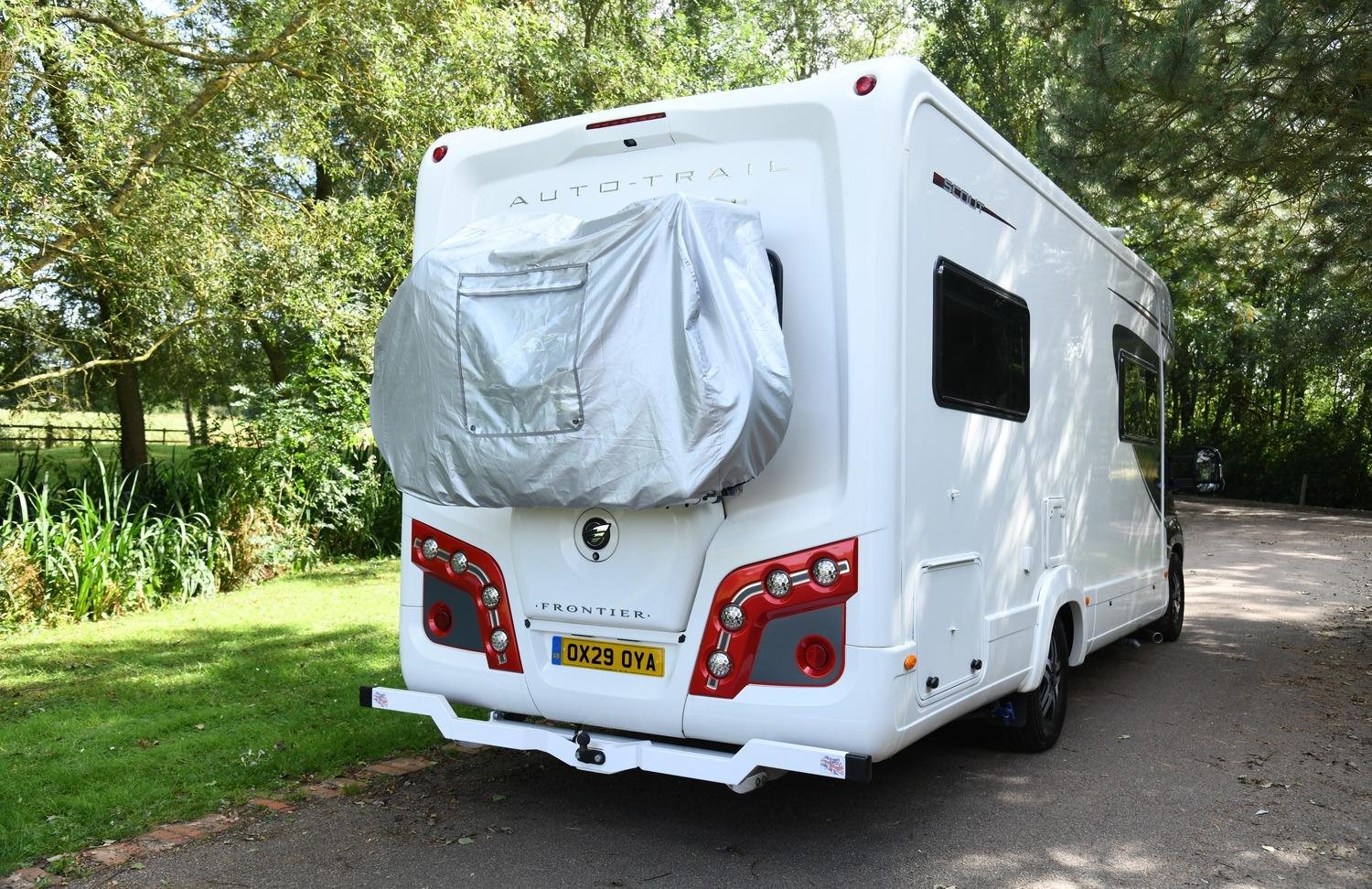OXFORD plachta AQUATEX TOURING PREMIUM na tri až štyri bicykle