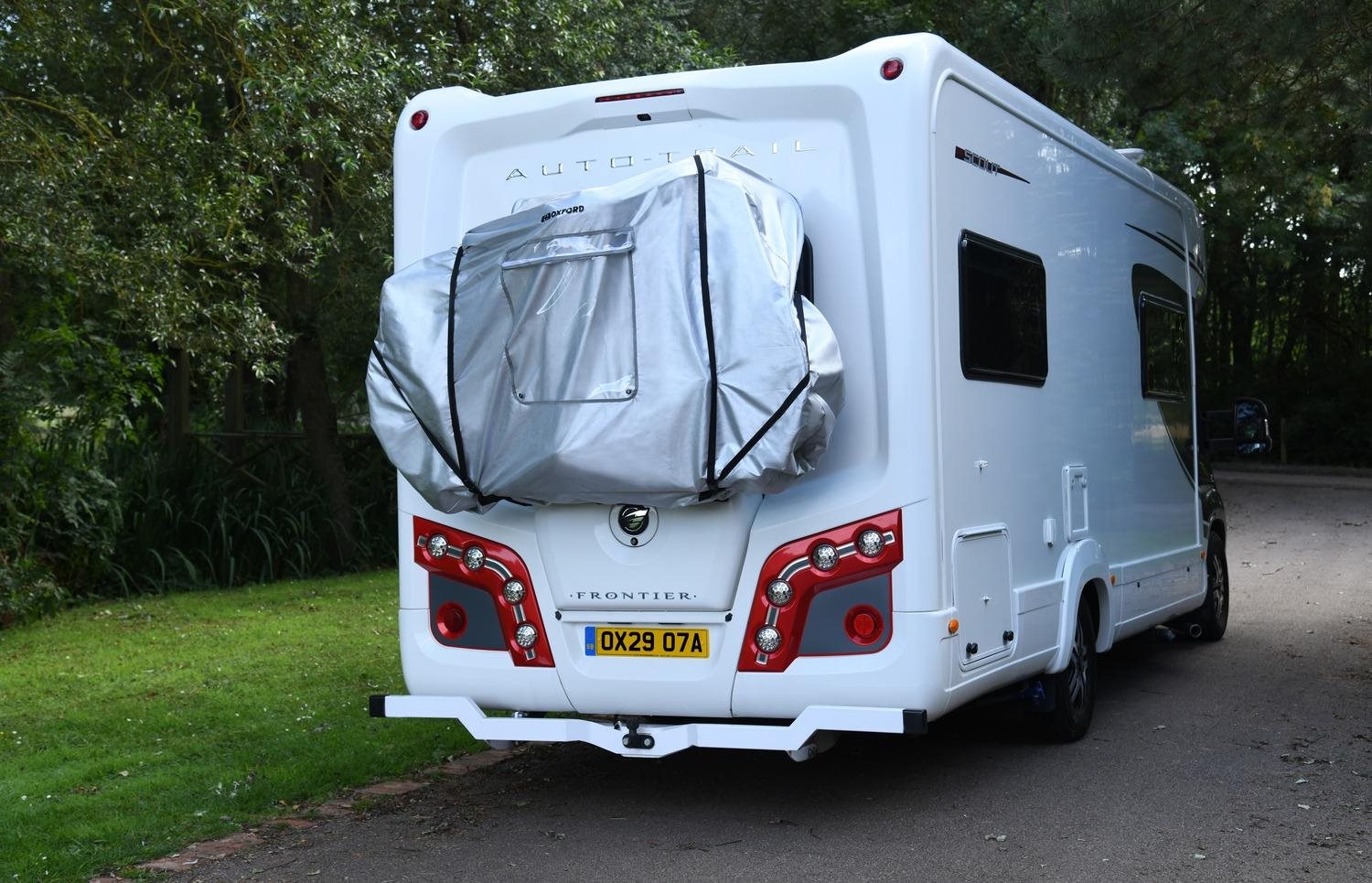OXFORD plachta AQUATEX TOURING DELUXE na tri až štyri bicykle