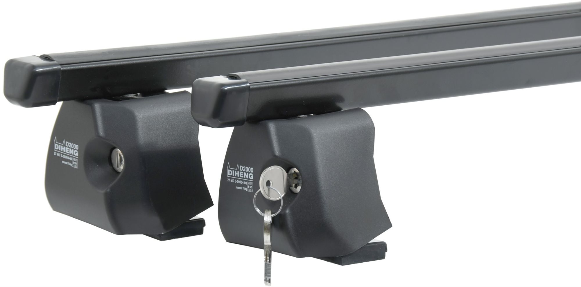 DIHENG, strešné nosiče pre Škoda Rapid (sedan) – liftback