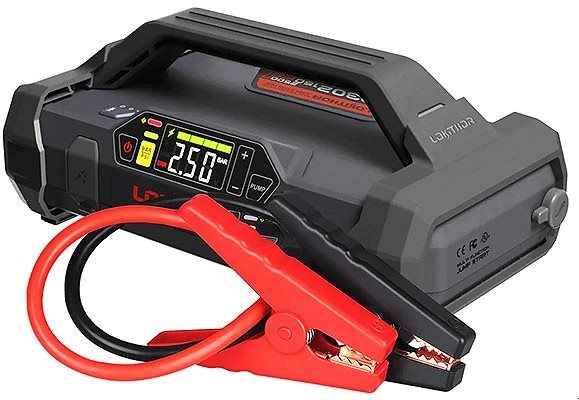 LOKITHOR Štartovací zdroj s kompresorom JA302, 12 V, 2 500 A, 76 Wh