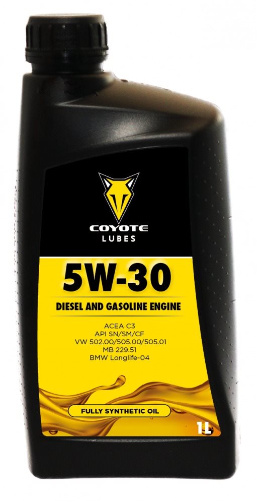 COYOTE LUBES 5W-30 1 L