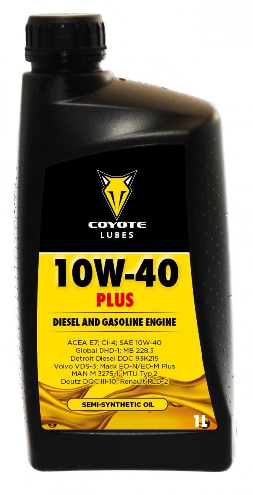 COYOTE LUBES 10W-40 Plus 1 L