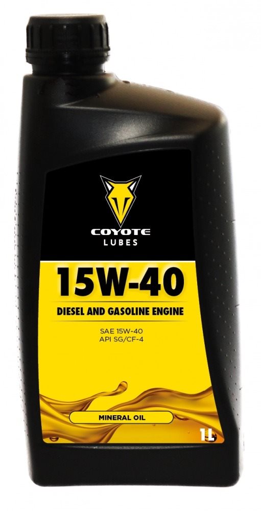 COYOTE LUBES 15W-40 1 L
