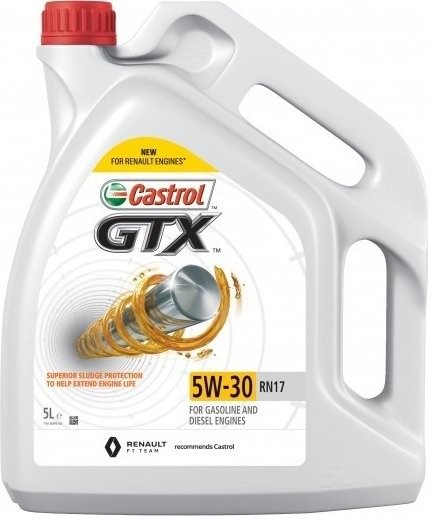 CASTROL GTX RN17 5W-30 5 l