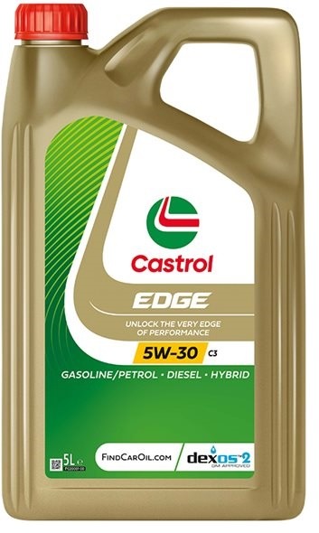 CASTROL EDGE 5W-30 C3 TITANIUM FST 5 l