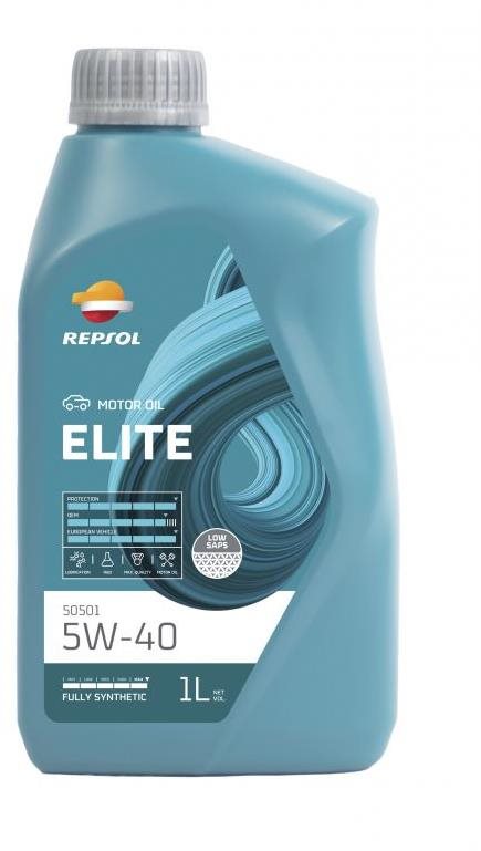 Repsol Elite 5W-40 – 1 l