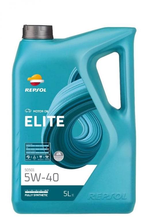 Repsol Elite 5W-40 – 5 l