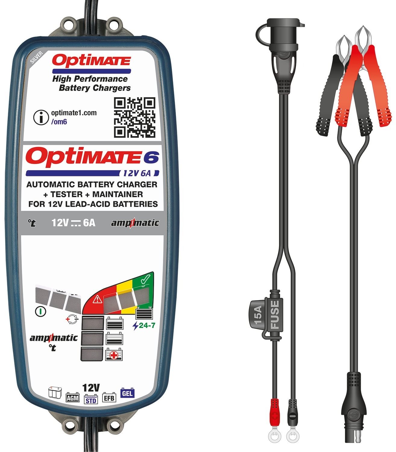 TECMATE OPTIMATE 6 Ampmatic, TM360