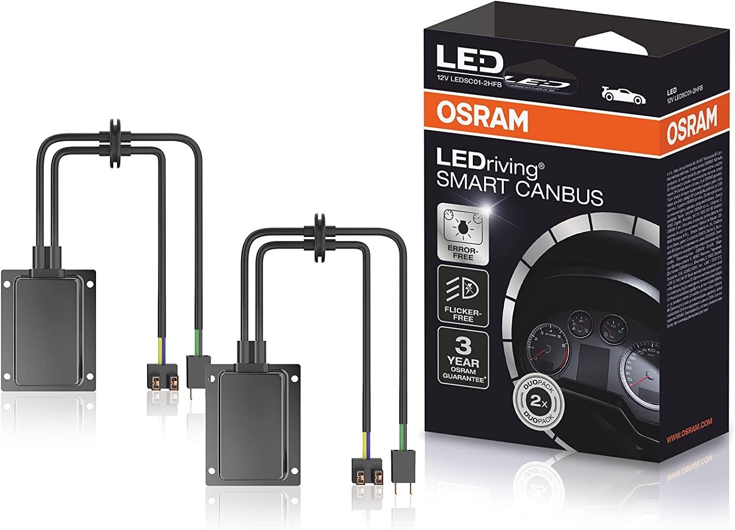 OSRAM LEDriving SMART Canbus Control H7, LEDSC01-2HFB