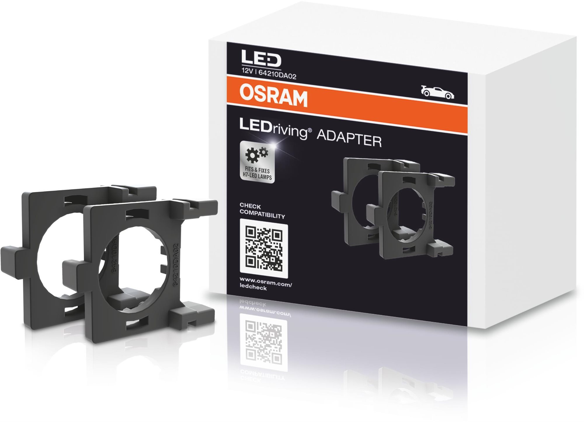 OSRAM LEDriving Adapter H7, 64210DA02